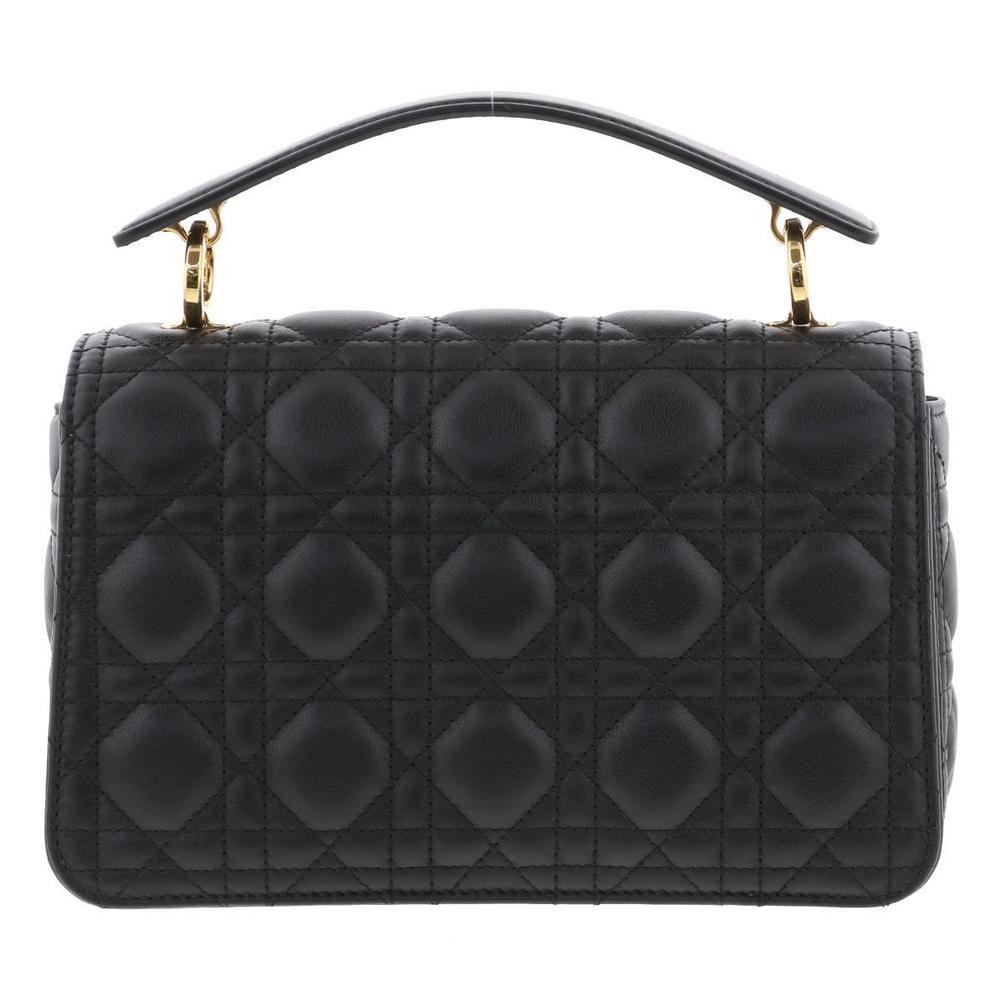 Christian Dior Jolie Top Handle Bag Small Black - Picture 4 of 8